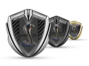 Shelby Metal Emblema Insignia Exclusiva Edición Elegante